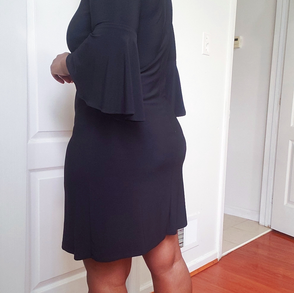 MSK Rhinestone Dress - Picture 4 of 4